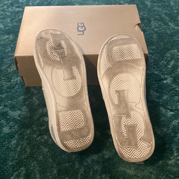 Sliver Ugg Slip-ons - Picture 3 of 3